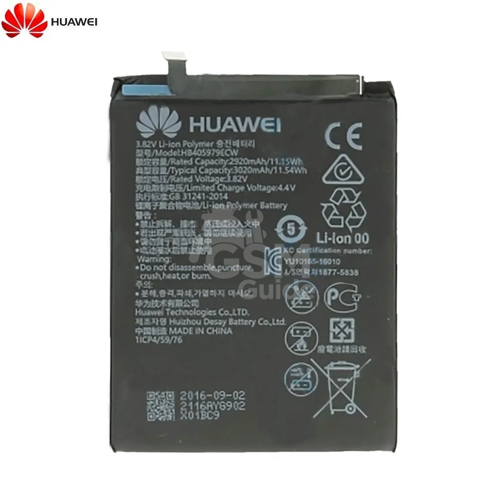 84522 Original Battery Huawei Nova/Y5 2018/Y5 2019/Y6 2019/Y6S Honor 6A/6C/8A – Image 1