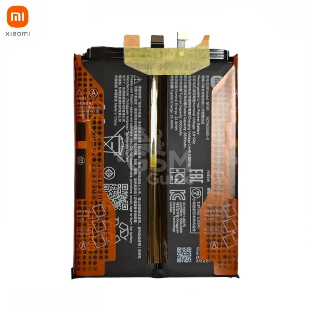 84896 Batterie Originale Xiaomi Poco F7 Pro 5G – Image 1