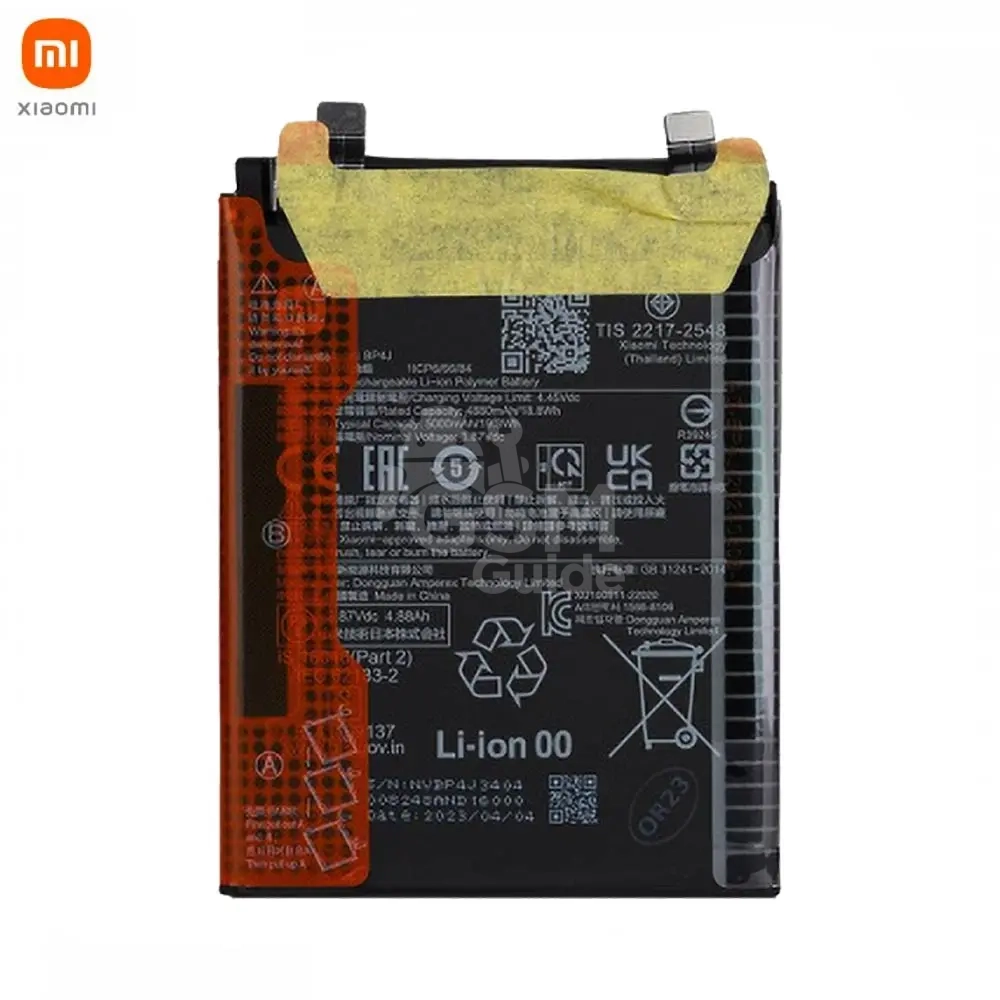 87390 Batterie Originale Xiaomi Redmi Note 12 Pro+ 5G – Image 1
