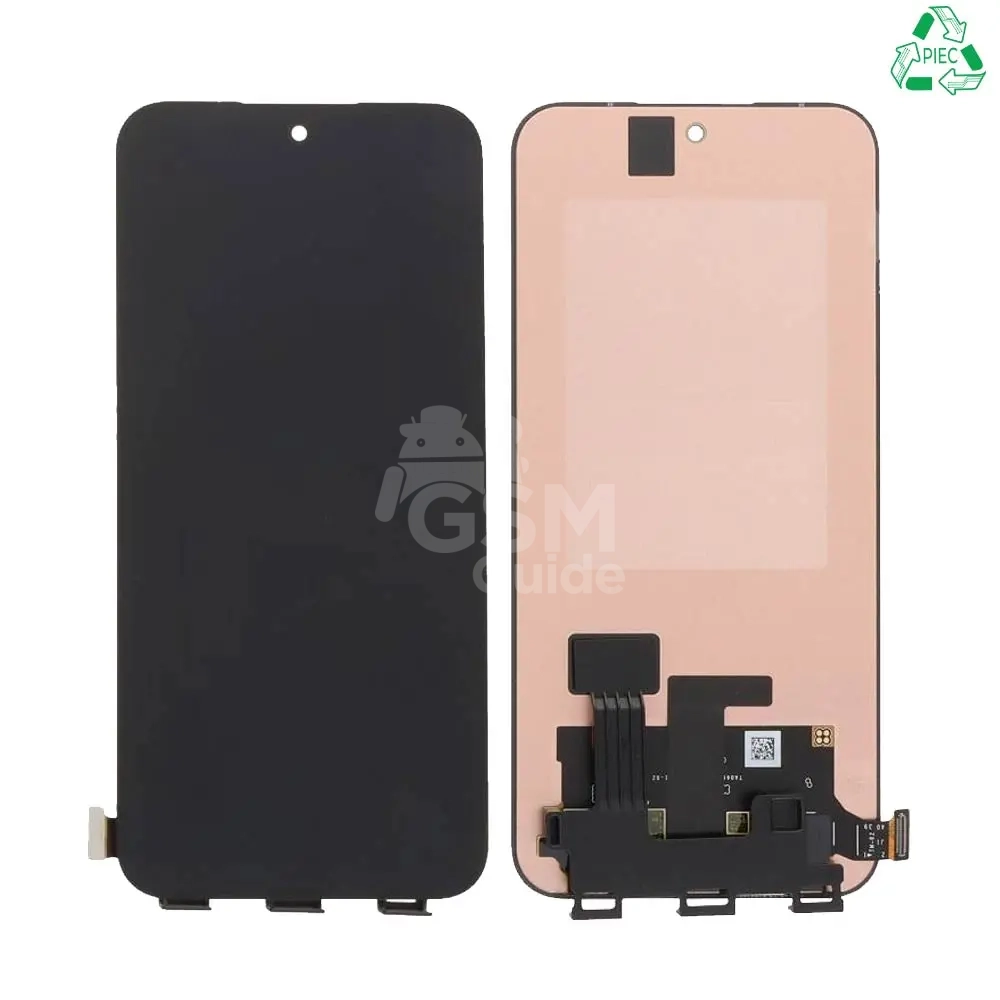 88376 Afficheur d'origine OPPO Reno13 5G/Reno14 5G Noir – Image 1