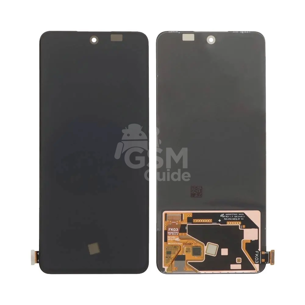 89176 Afficheur OEM OPPO Reno13 F 5G Noir – Image 1