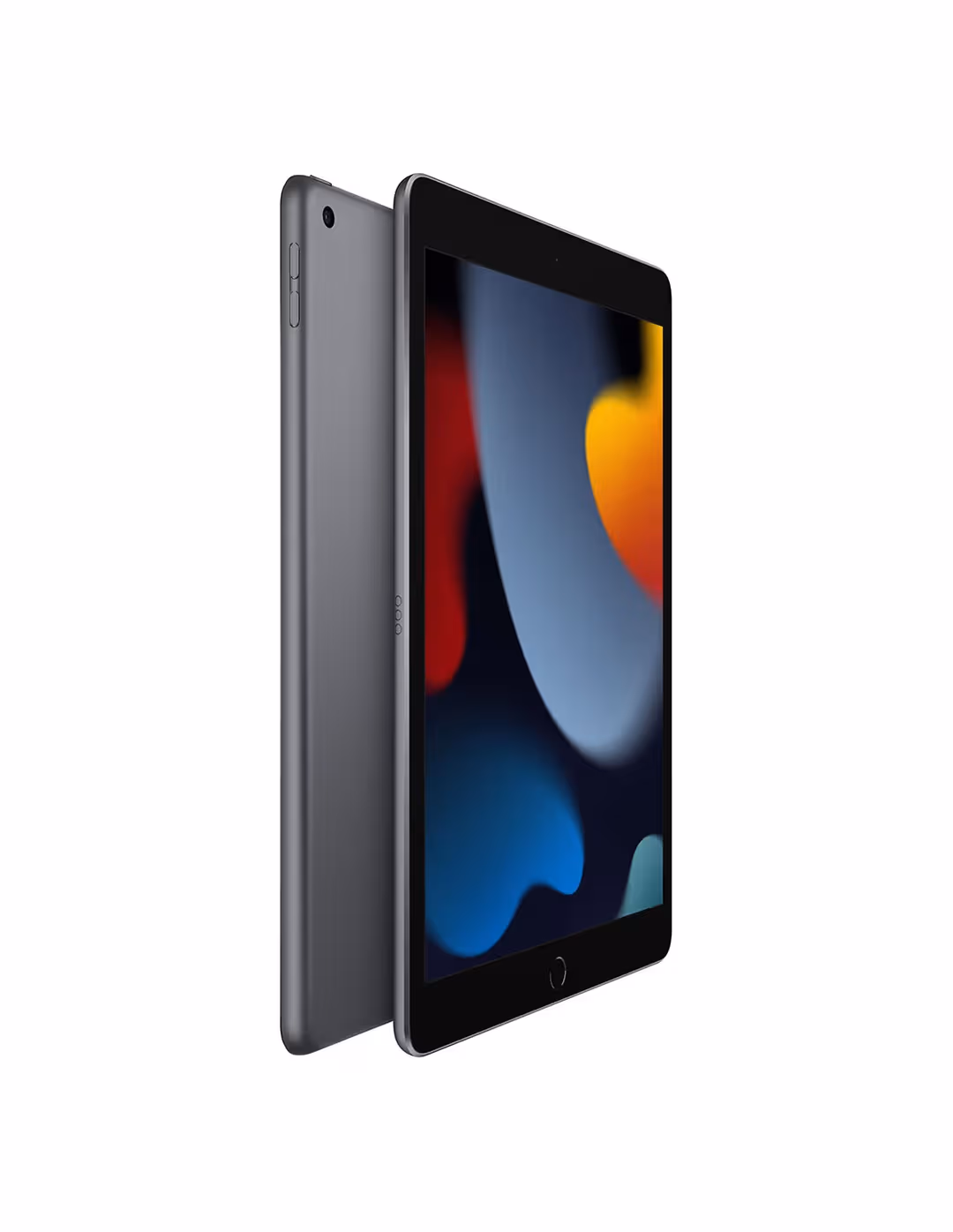 8dwwu7k2ub5pcswzktwgyne3cmzuyib780estlg3 Apple - iPad Wi-Fi 9th Generation 64Go - Gris – Image 1