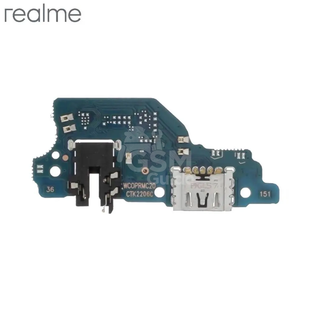 90055 Plaque de charge d’origine Realme C11 (2021) – Image 1