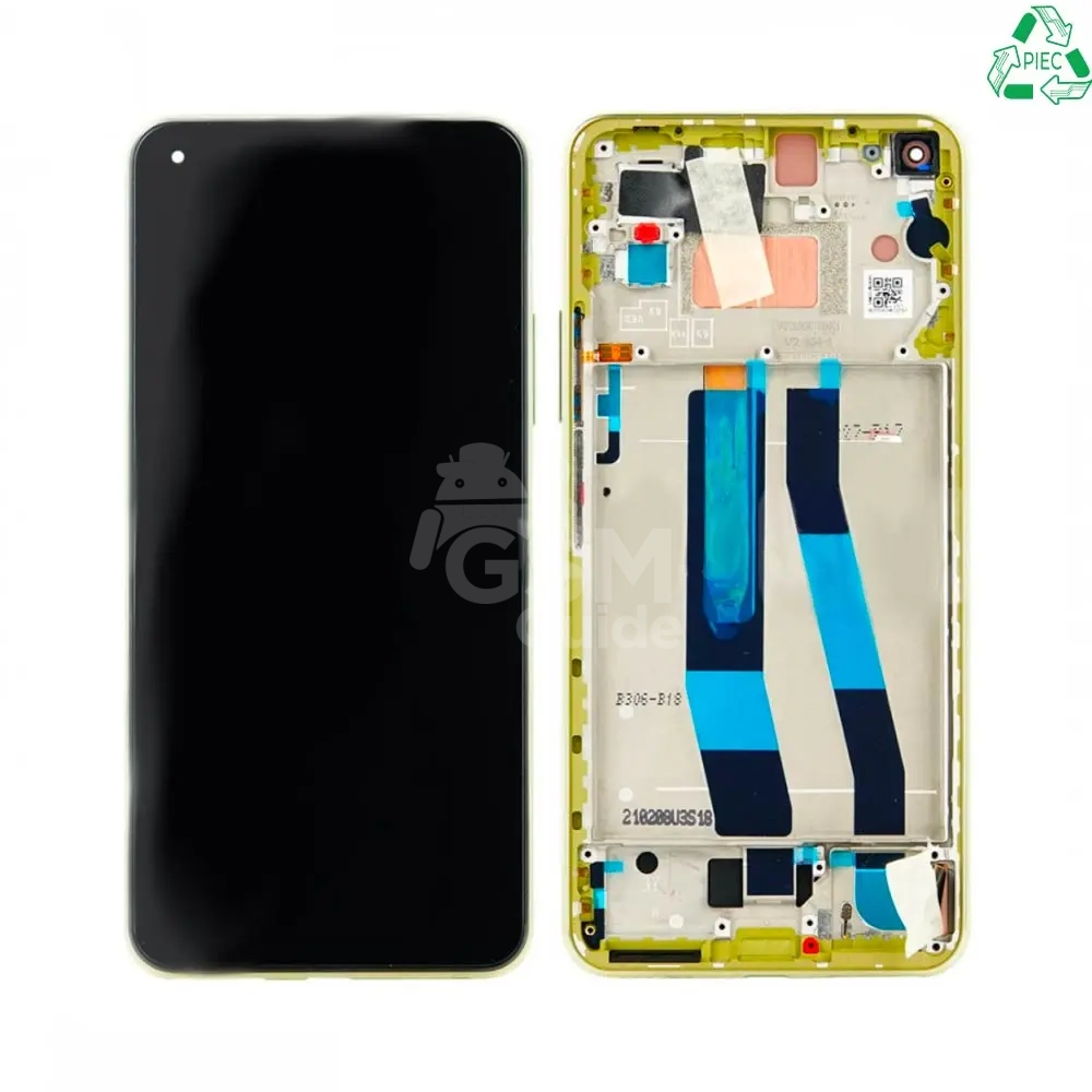 90649 Afficheur complet Original Pulled (PIEC) Xiaomi Mi 11 Lite 5G – Image 1