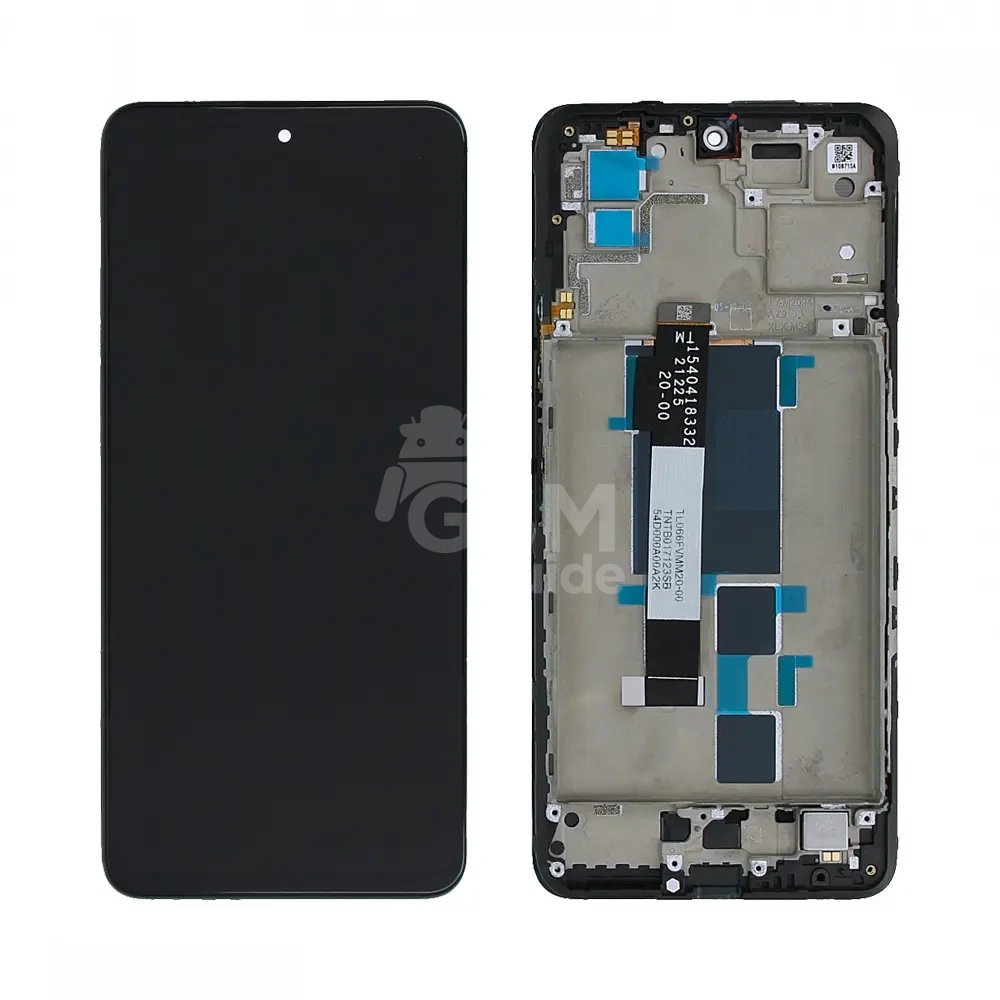 Afficheur avec Châssis Xiaomi Poco X3 GT Afficheur Complet avec Châssis Xiaomi Poco X3 GT – Image 1