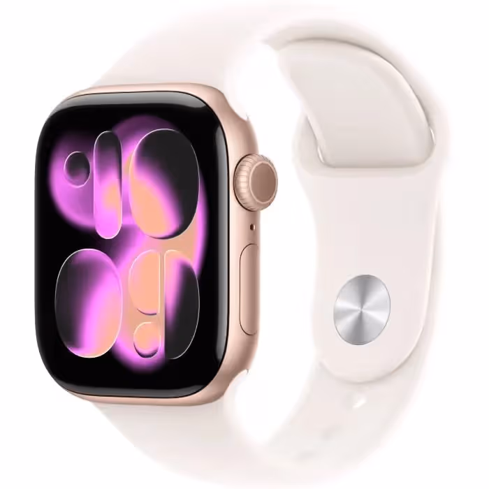 apple-watch-series-11-gps-42mm-boitier-rose-go Apple Watch Series 11 GPS - 46mm - Boîtier Rose Gold Aluminium – Image 1