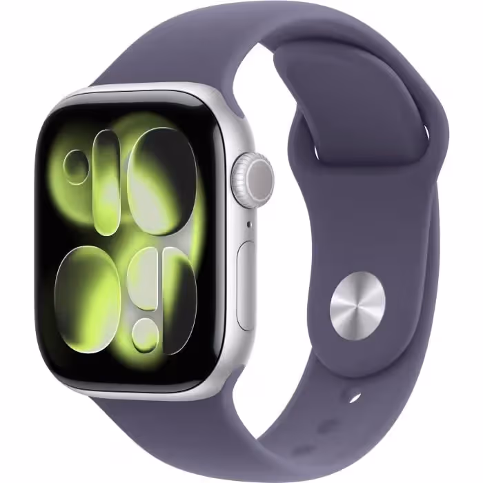 apple-watch-series-11-gps-42mm-boitier-silver Apple Watch Series 11 GPS - 46mm - Boîtier Argent Aluminium – Image 1