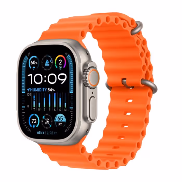 apple-watch-ultra-2-49mm-boitier-en-titane-et-bracelet-orange-ocean-1 Apple Watch Ultra 2 - GPS - 49mm - Boîtier en Titane et Bracelet Orange Océan – Image 1
