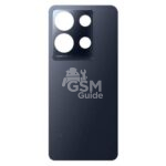Coque arrière pour Infinix Note 30 5G – Noir
