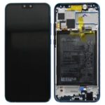 Afficheur Original Complet pour Huawei Y9 (2019) Bleu