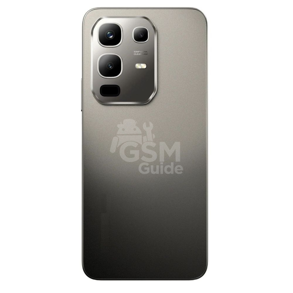 full_body_housing_for_infinix_note_50xgrey Coque Complète Infinix Note 50X – Image 1