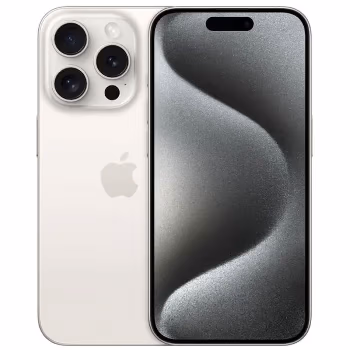 iphone-15-pro-max-512go-blanc-titanium-apple (2) iPhone 15 Pro Max 512Go - Blanc Titane – Image 1