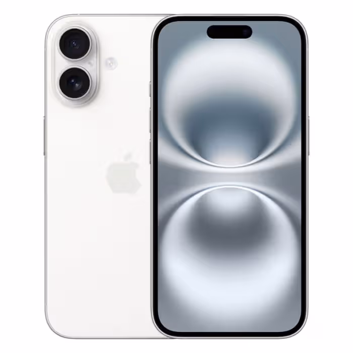 iphone-16-blanc-apple (1) APPLE iPhone 16 256Go - Blanc – Image 1