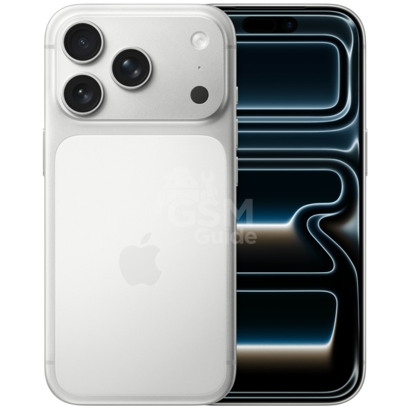 iphone-17-pro-max-256go-silver iPhone 17 Pro Max 256Go Silver – Image 1