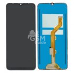 Afficheur LCD avec vitre tactile pour Infinix Hot 8 – Noir