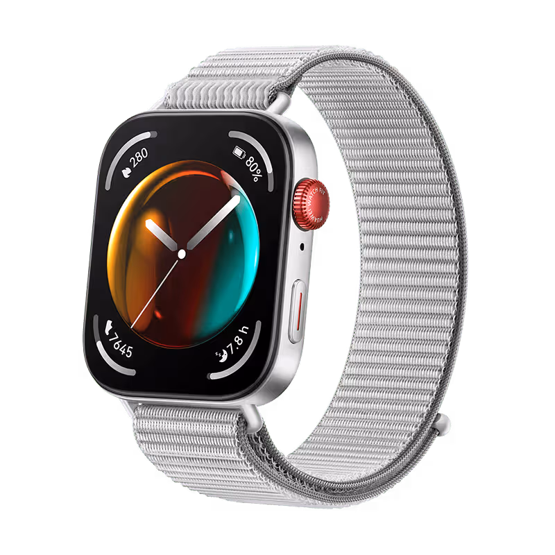 montre-connectee-huawei-watch-fit-3-gris Montre Connectée HUAWEI Watch Fit 3 - Gris – Image 1
