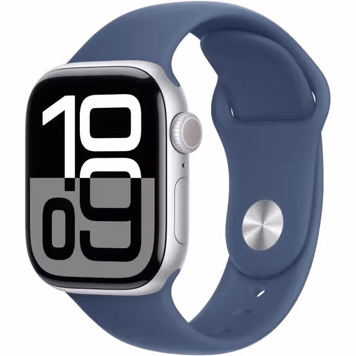 o08ntygon8ng2b3kcjqjrlwjplu7e020ngpj3vim Apple Watch Series 10 GPS - 42mm - Boîtier Silver Aluminium – Image 1