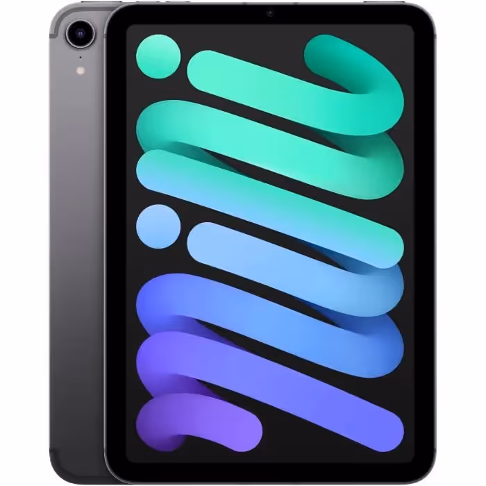 p3gy8x8ik5zcydzq1niwvoomrkyimf8uqvgfft7z (1) Apple - iPad mini (2021) 8,3" WiFi 64 Go - Gris – Image 1