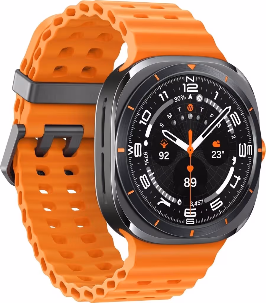 samsung-galaxy-watch-ultra-gris-titanium-4 Montre connectée Samsung Galaxy Watch Ultra 47 mm 4G – Image 1
