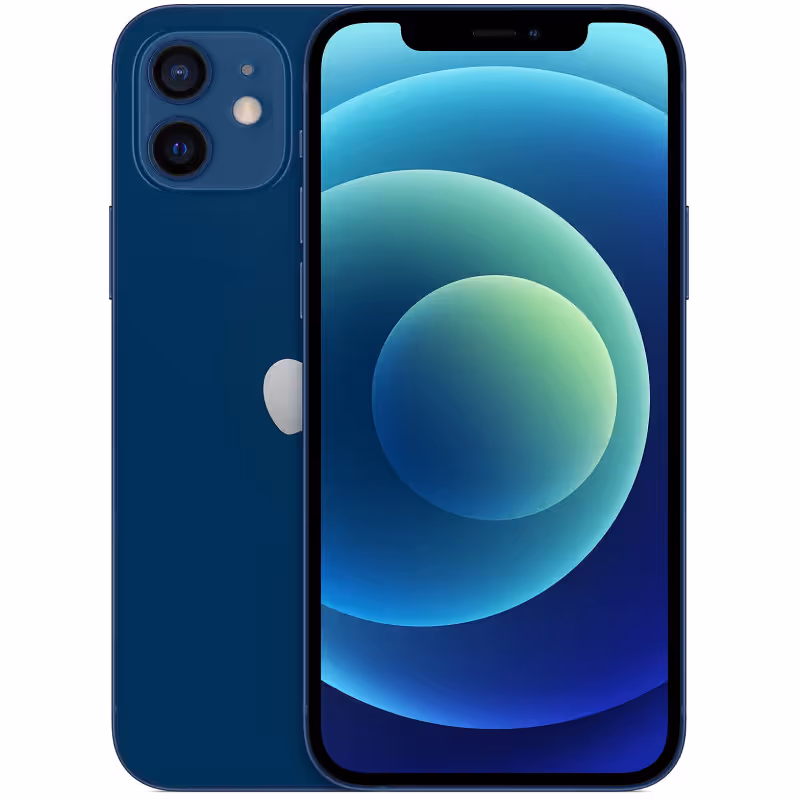 smartphone-apple-iphone-12-64-go-bleu iPhone 12 64Go - Bleu – Image 1