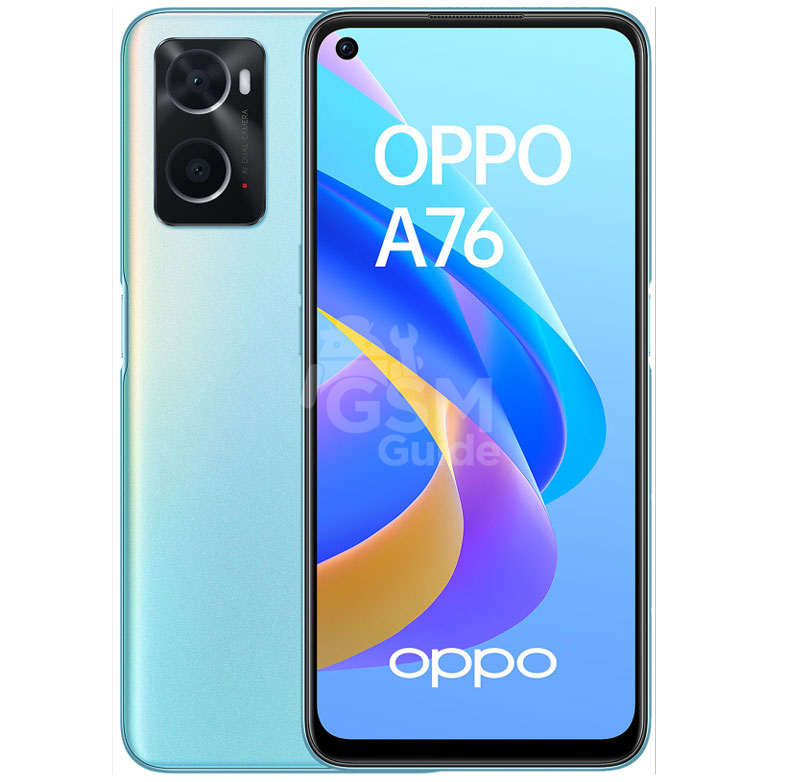 smartphone-oppo-a76-6go-128go-bleu Smartphone OPPO A76 6Go 128Go – Image 1