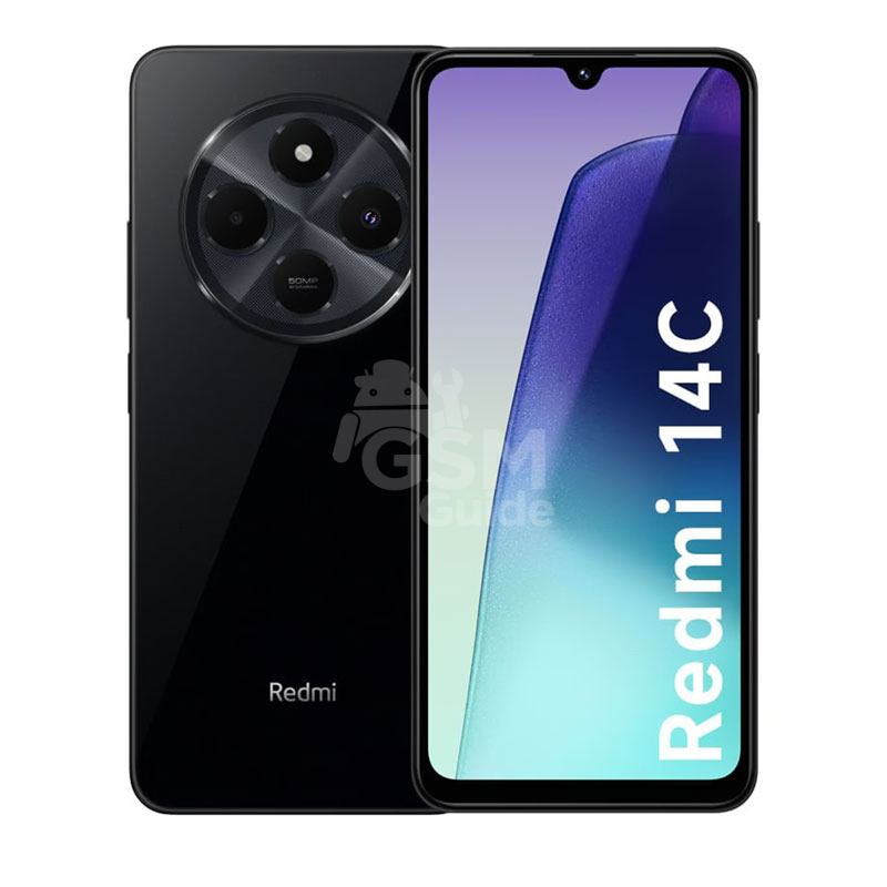 smartphone-xiaomi-redmi-14c-8go-256go-noir-wx- Smartphone XIAOMI Redmi 14C 8Go 256Go – Image 1