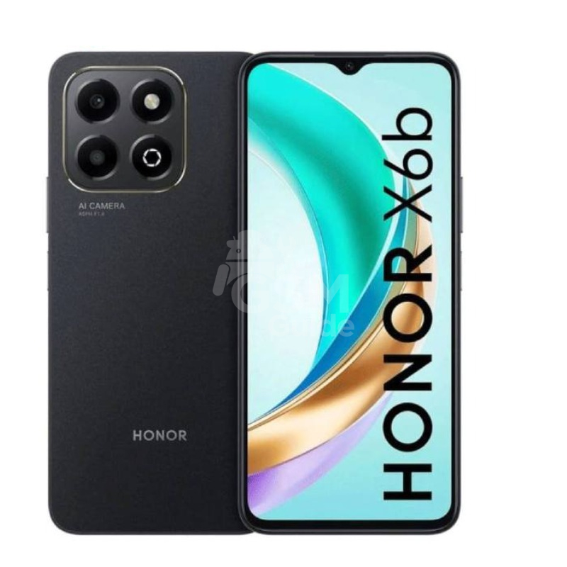 smartphone_honor_x6b_6go_128go_-_noir_8 Smartphone HONOR X6b 6Go 128Go - Noir – Image 1