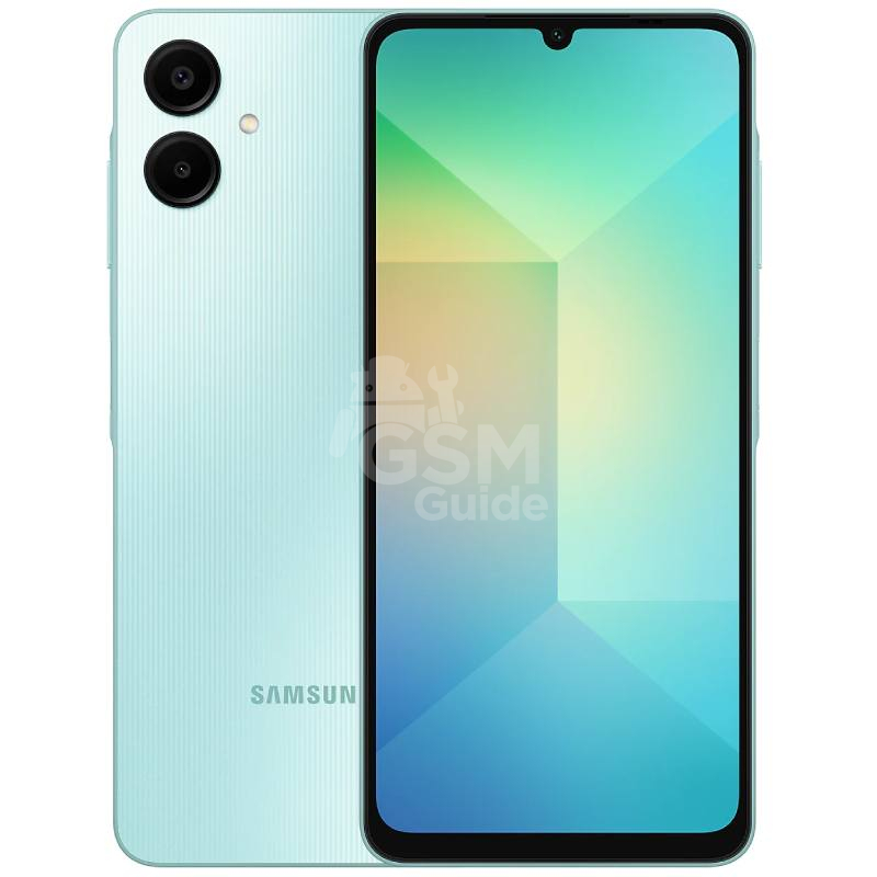 smartphone_samsung_galaxy_a06_5g_6go_128go_-_light_green-c Smartphone SAMSUNG GALAXY A06 5G 8Go 64Go Vert – Image 1