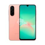 Smartphone SAMSUNG Galaxy A26 5G 12Go 128Go Rose