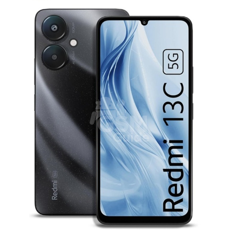smartphone_xiaomi_redmi_13c_5g_8go_256go_-_starry_noir Smartphone Xiaomi Redmi 13C 5G 8Go 256Go – Image 1