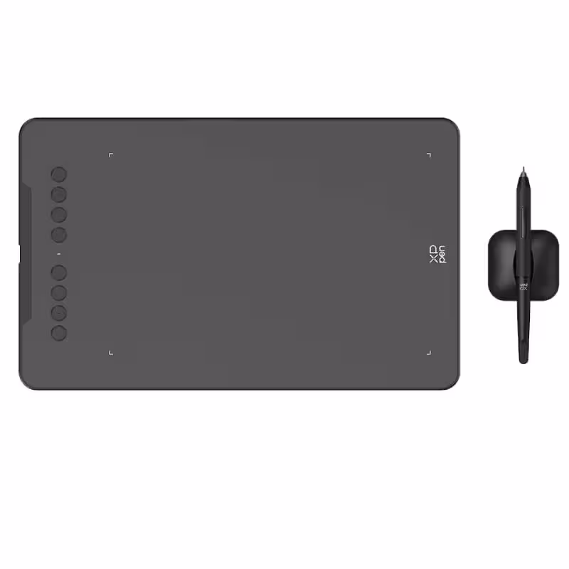 tablette-graphique-xp-pen-deco-01-v3-noir-2 Tablette Graphique XP-PEN Déco 01 V3 - Noir – Image 1