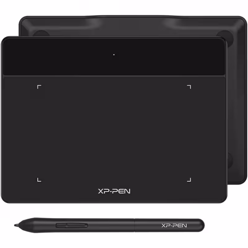 tablette-graphique-xp-pen-deco-fun-l-1 Tablette Graphique XP-PEN Déco Fun L - Noir – Image 1