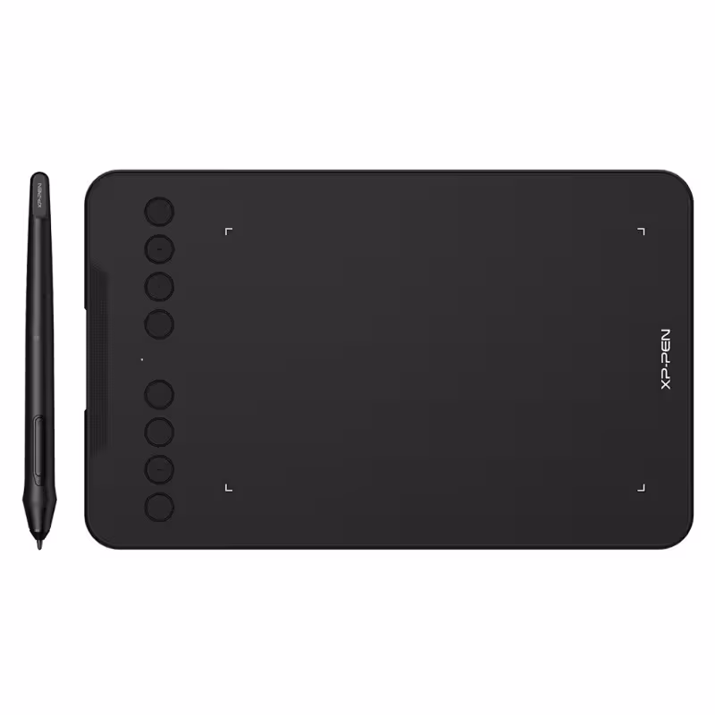 tablette-graphique-xp-pen-deco-mini-7-v2-noir Tablette Graphique XP-PEN DÉCO MINI 7 V2 - Noir – Image 1