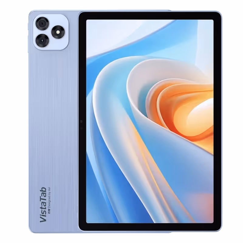 tablette-itel-vistatab-10-4g-bleu-01 Tablette Itel VistaTab 11 10.1" 4Go 128Go Wifi – Image 1