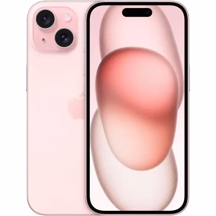 xgl6g09bysqfumnyubclrnvr8zktps7soi1h9iif iPhone 15 256Go - Rose – Image 1