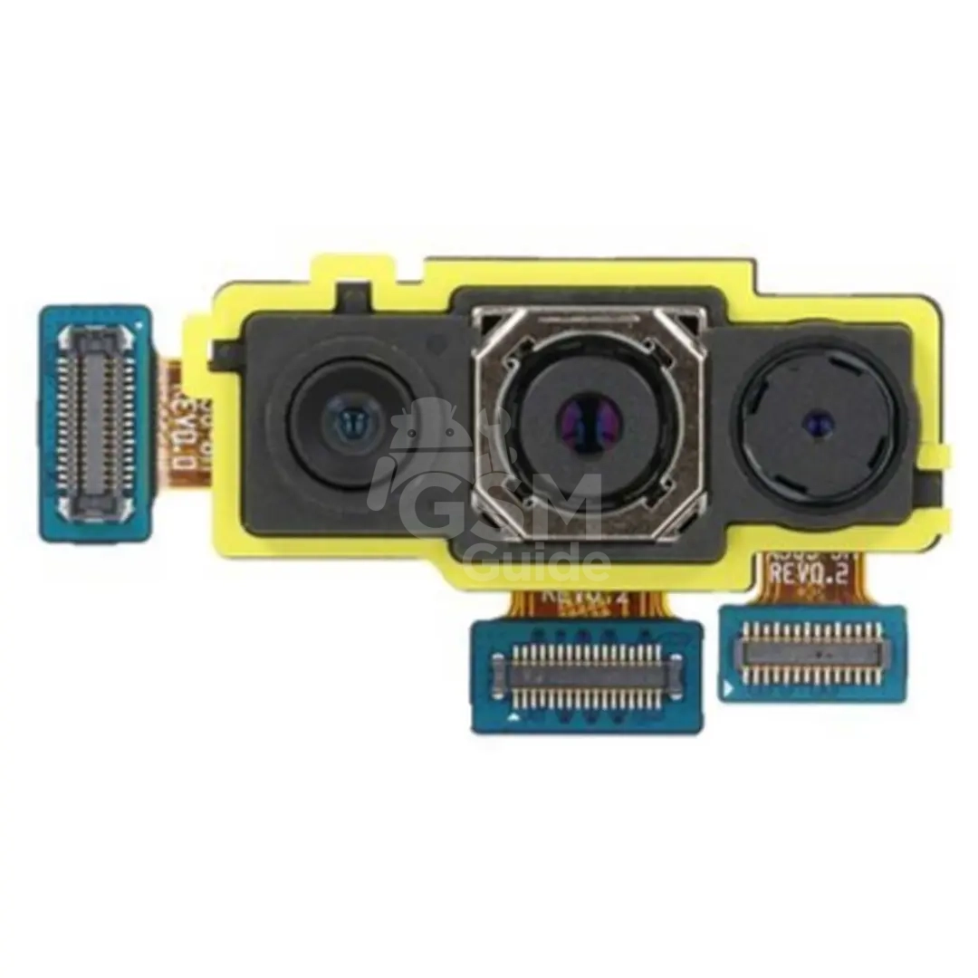 13604 Appareil Photo Premium Samsung Galaxy A30S A307 25MP+8MP+5MP – Image 1