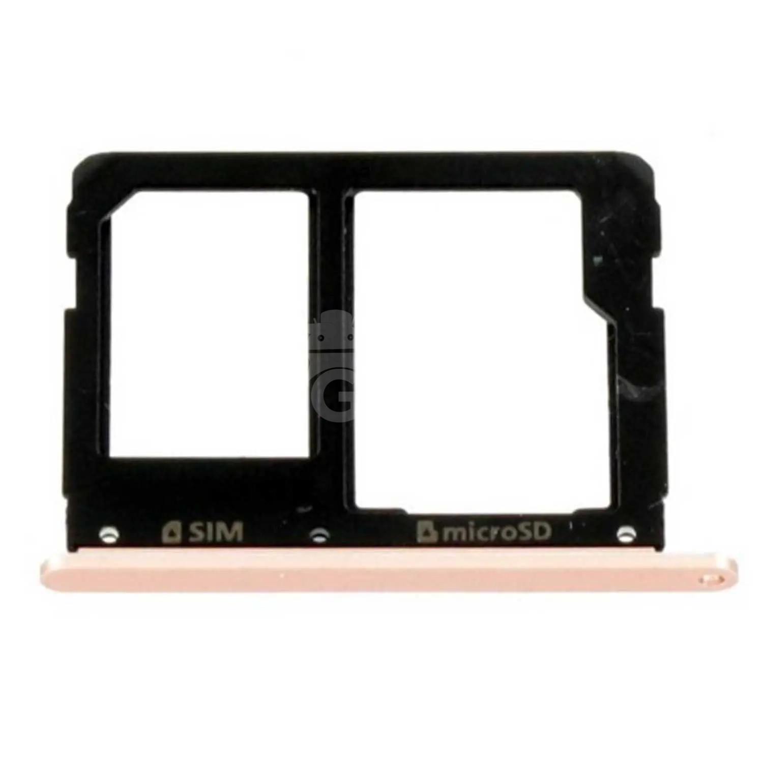 14469 Tiroir Sim Premium Samsung Galaxy A3 2016 A310 Rose – Image 1