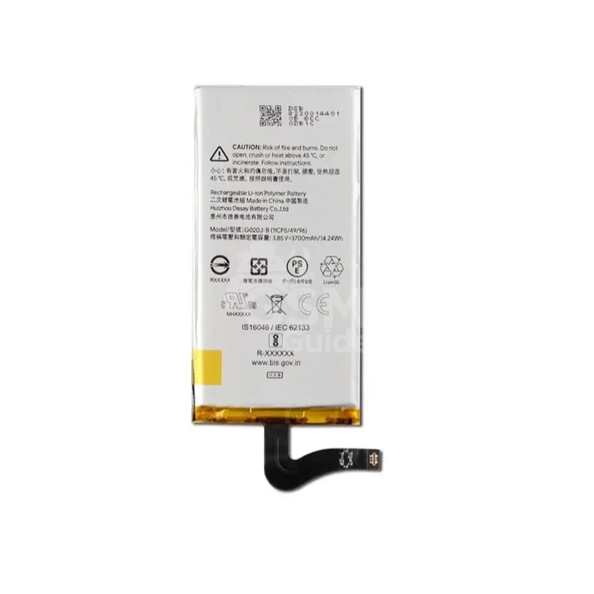 15796 Batterie premium pour Google Pixel 4 XL – Image 1