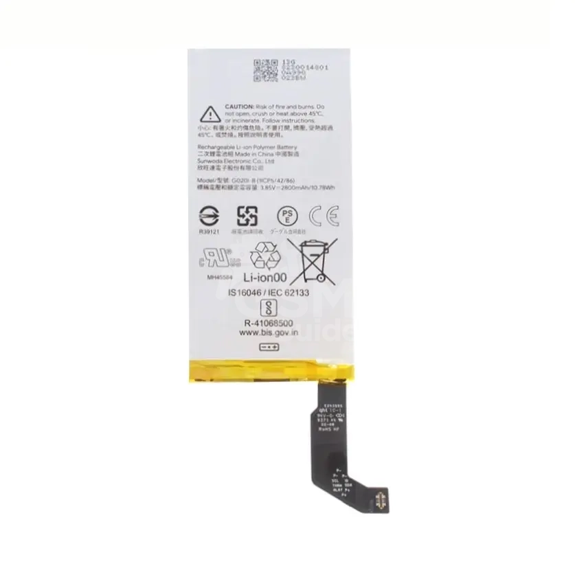 15797 Batterie premium pour Google Pixel 4 – Image 1