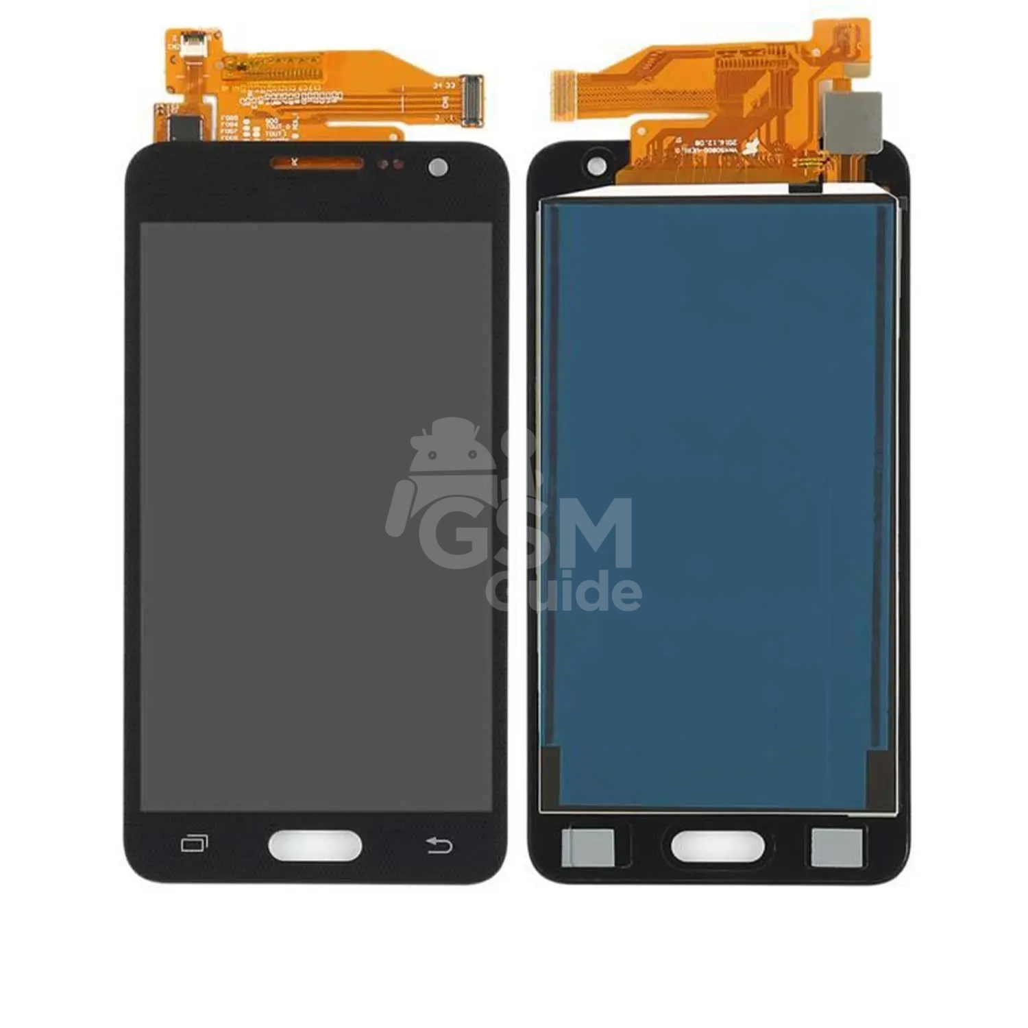 17762 Afficheur Oled Samsung Galaxy A3 2015 A300 Noir – Image 1