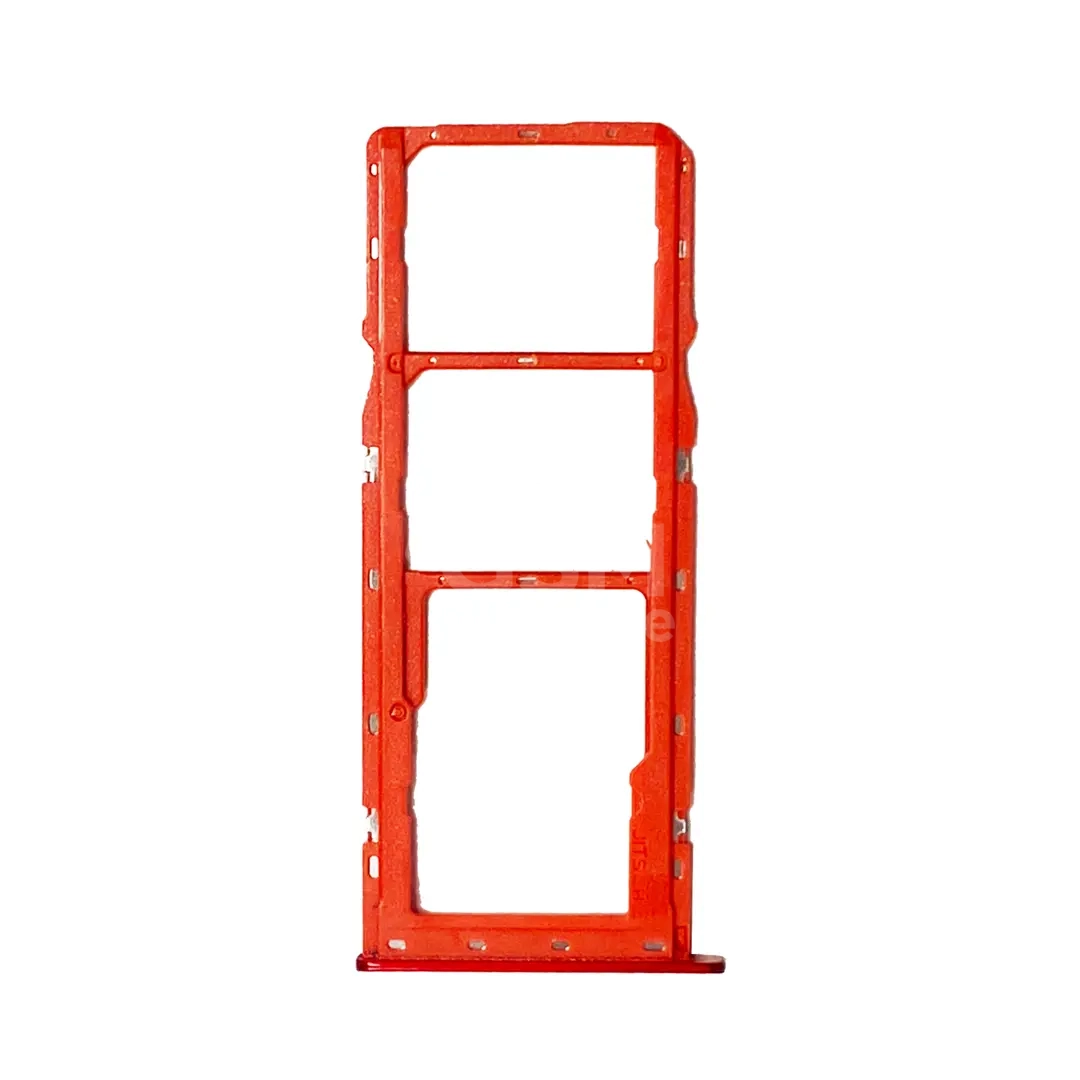 18806 Tiroir Sim Premium Samsung Galaxy A10S A107/Galaxy A20S A207 Rouge – Image 1