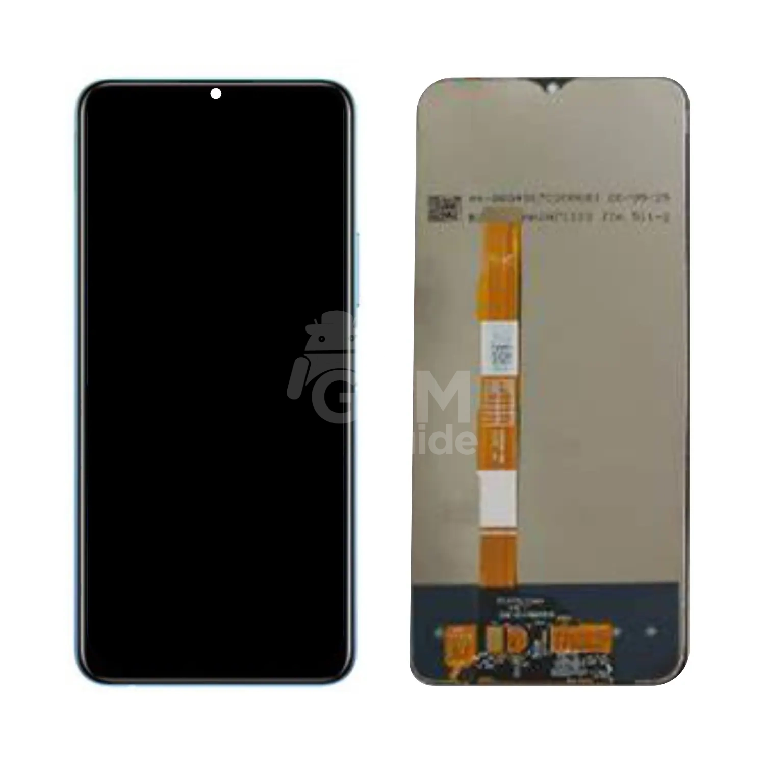 19004 Afficheur OEM Vivo Y20s Noir – Image 1