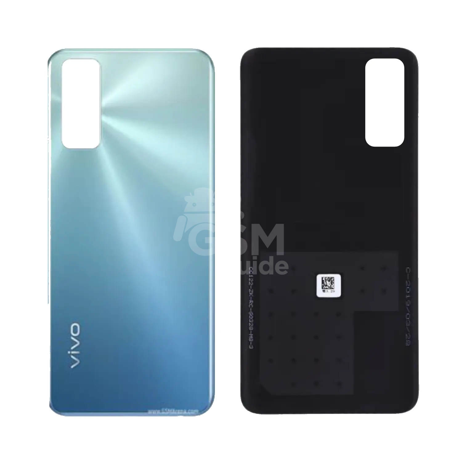 19005 Cache Arrière Premium Vivo Y20s Bleu Nebuleuse – Image 1