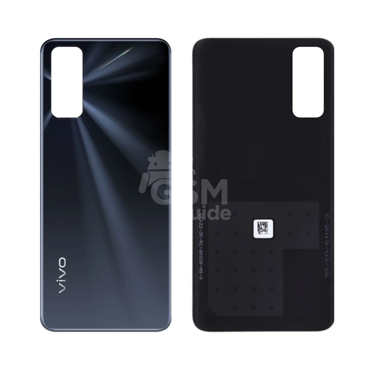 19006 Cache Arrière Premium Vivo Y20s Noir Obsidienne – Image 1