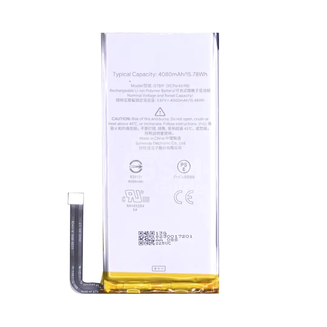 19019 Batterie premium pour Google Pixel 5 – Image 1