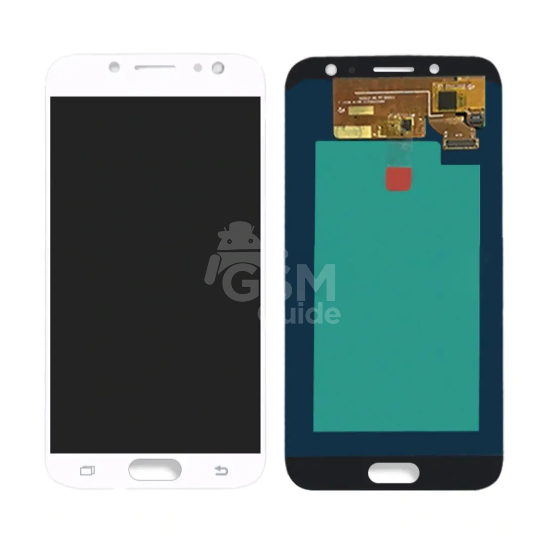 19730 Afficheur Oled Samsung Galaxy J7 2016 J710 Blanc – Image 1