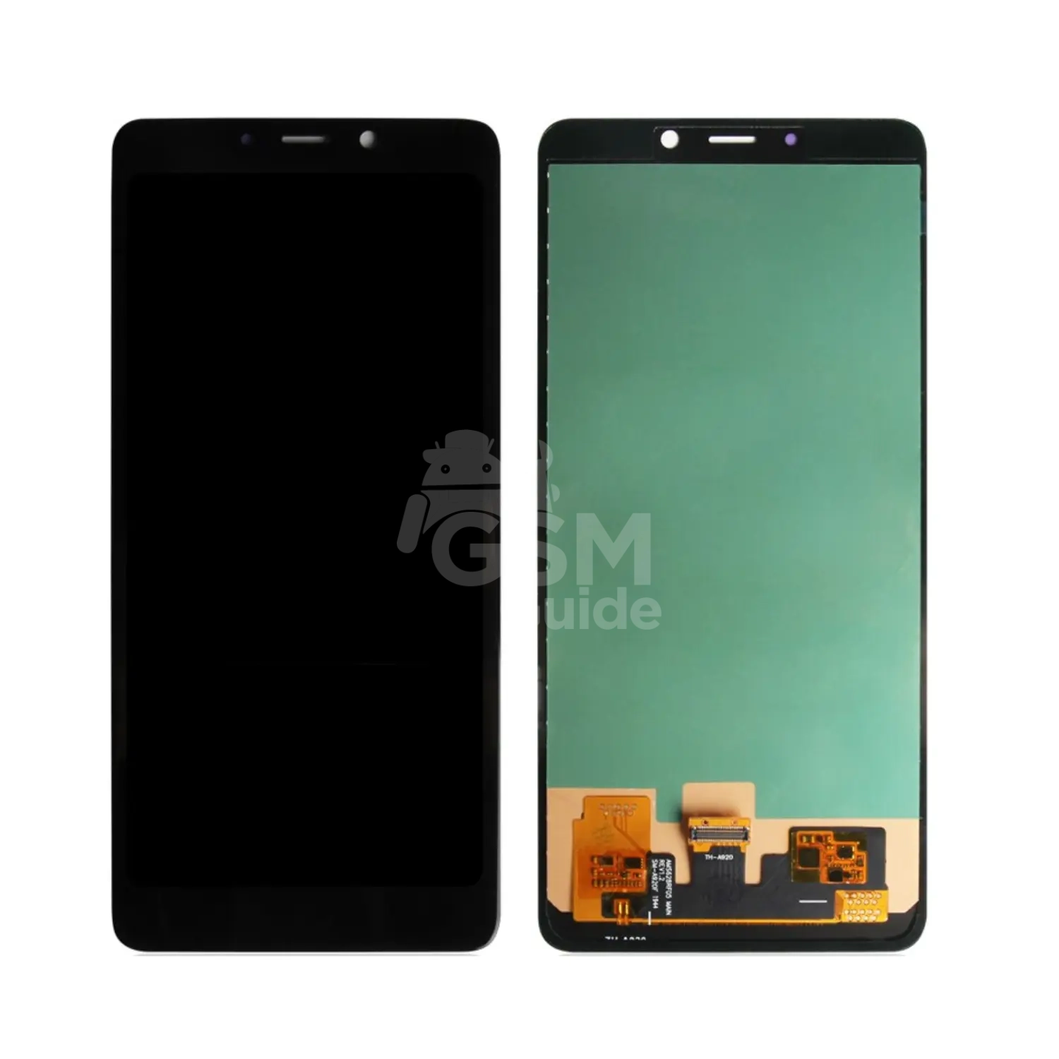 20590 Afficheur Oled Samsung Galaxy A9 2018 A920 Noir – Image 1
