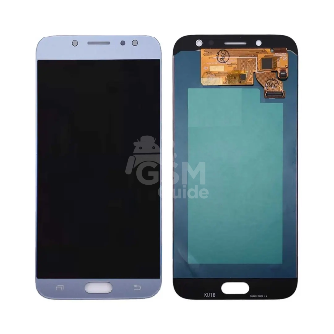 20598 Afficheur Oled Samsung Galaxy J7 2017 J730 Bleu – Image 1
