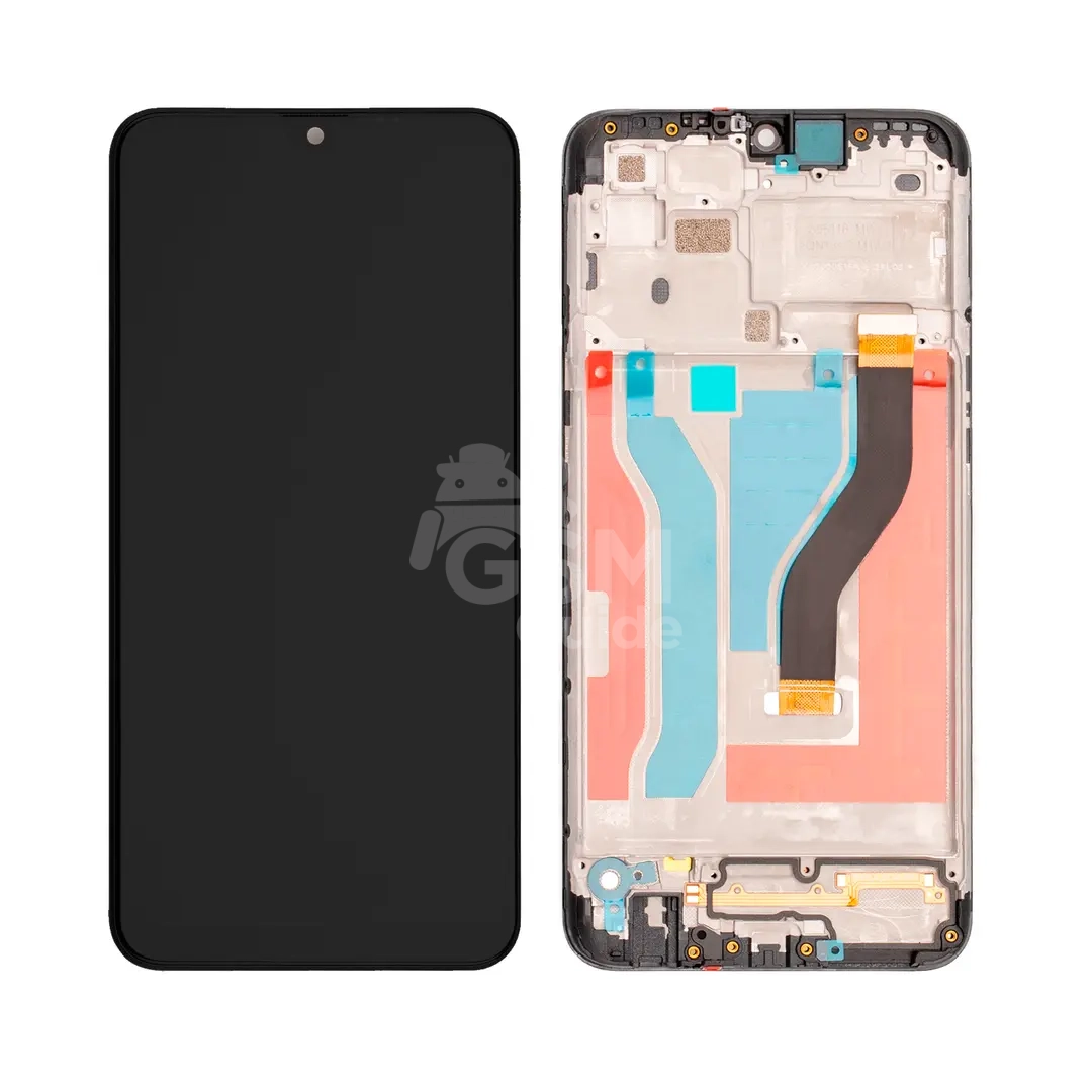 20607 Afficheur Complet OLED Samsung Galaxy A10S A107 Noir – Image 1