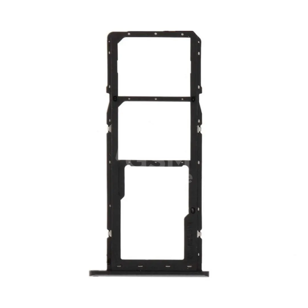 20919 Tiroir Sim Premium Samsung Galaxy A11 A115 Noir – Image 1